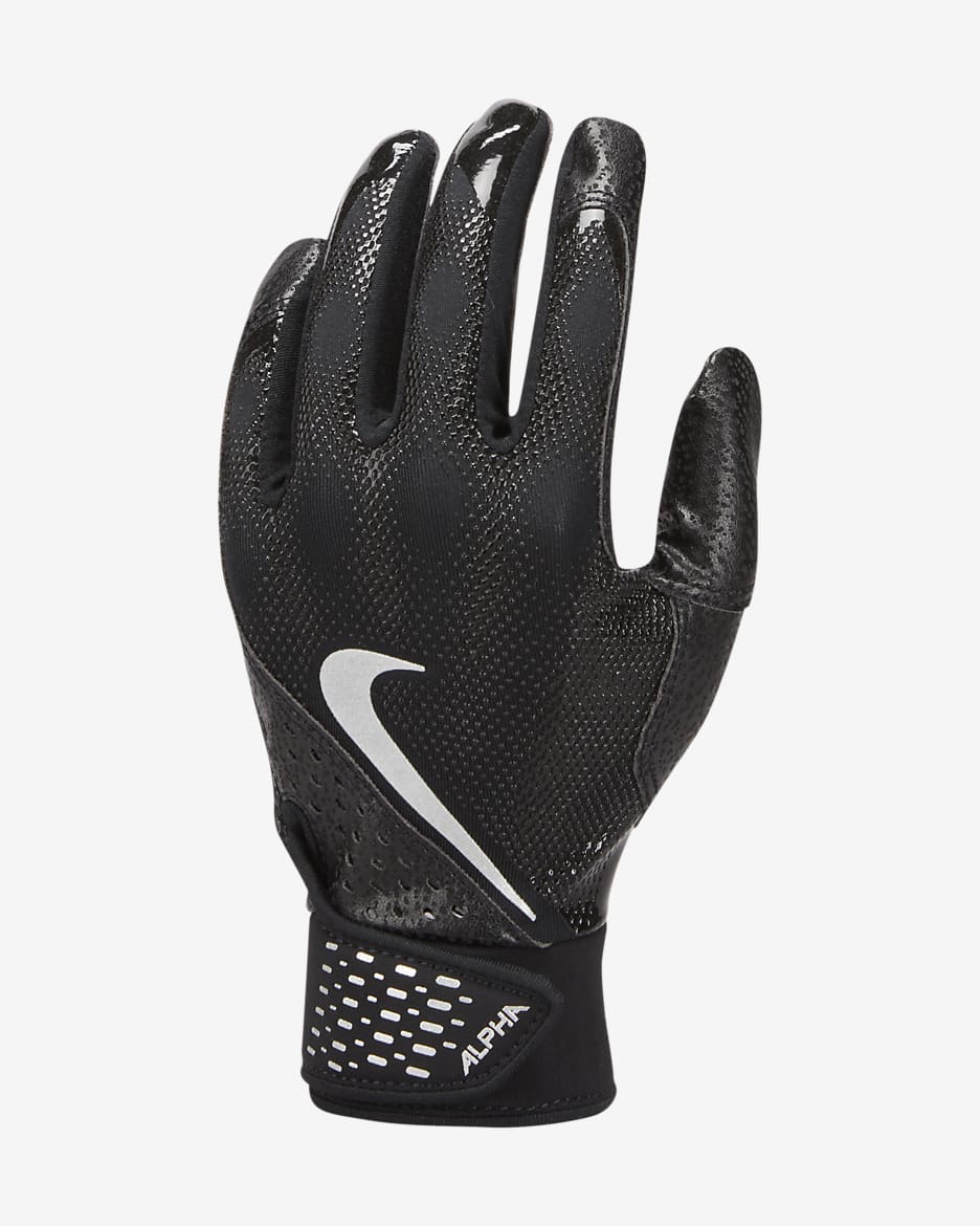 Nike Alpha Kids Batting Gloves 1 Pair